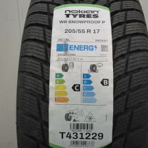 3. 205 55 17 4x NOKIAN 205/55 R17 95V XL WR Snowproof P Winterreifen 2026 Ungebraucht   