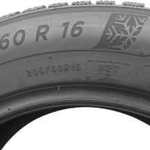 5. 205 60 16 2x MICHELIN 205/60 R16 92T Alpin 6 Winterreifen 2021 WIE NEU 7,2mm