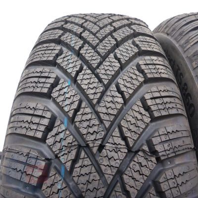 3. 165 70 14 2x CONTINENTAL 165/70 R14 81T WinterContact TS860 Winterreifen 2020 VOLL Wie Neu