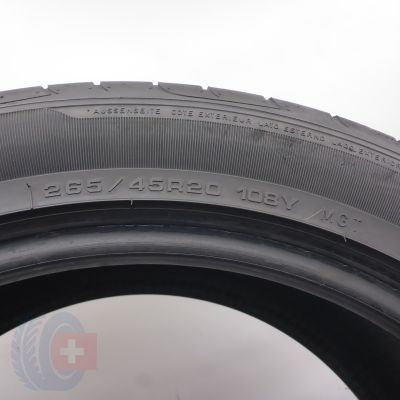 4. 265 45 20 2x GOODYEAR 265/45 R20 108Y XL Eagle F1 Asymmetric 2 SUV MGT Sommerreifen 2024 6-6,2mm