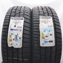3. 215 60 17 4x CONTINENTAL 215/60 R17 96H ContiWinterContact TS 830 P M0 Winterreifen 200/21/22 Ungebraucht  