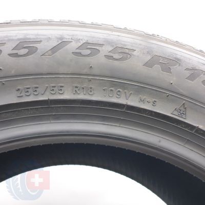 6. 255 55 18 2x PIRELLI 255/55 R18 109V XL Scorpion Winter Winterreifen 2021 Ungebraucht  