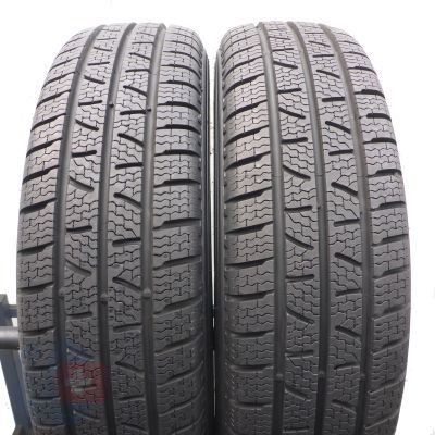 4. 195 75 16C 4x PIRELLI 195/75 R16C 107/105R M0-V Carrier Winter Winterreifen 2020 WIE NEU VOLL