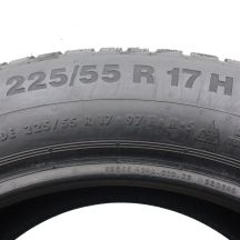 3. 1 x CONTINENTAL 225/55 R17 97H XL WinterContact TS850P MO BMW Winterreifen 2022 WIE NEU VOLL