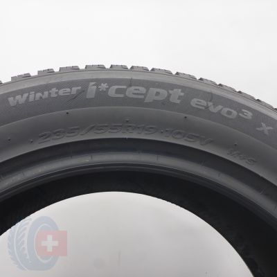 6. 235 55 19 4x HANKOOK 235/55 R19 105V XL Winter i cept evo3x Winterreifen 2022 8-7,5mm