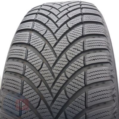 2. 215 55 17 1x SEMPERIT 215/55 R17 98V XL Speed-Grip 5 Winterreifen  2024 7,4mm