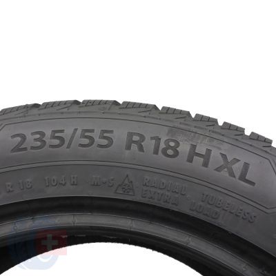 6. 235 55 18 BARUM 235/55 R18 104H XL Polaris 5 Winterreifen 2019 6,8-7,5mm