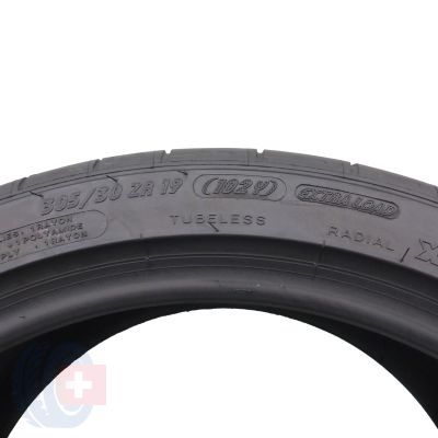 4. 305 30 19 2x MICHELIN 305/30 ZR19 102Y XL Pilot Sport PS2 N2 Sommerreifen 6,9mm 2016