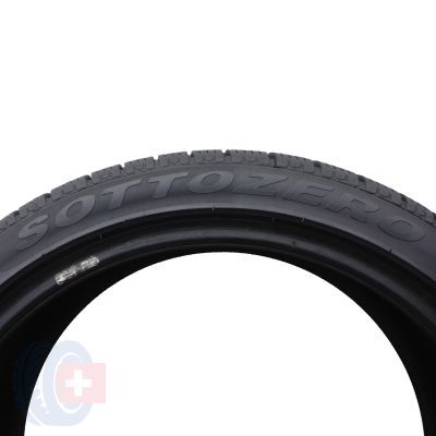 6. 2 x PIRELLI 245/40 R20 99V XL Sottozero Winter Serie II Winterreifen 2013 7,7mm