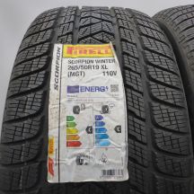 4. 265 50 19 4x PIRELLI 265/50 R19 110V XL MGT Scorpion Winter Winterreifen 2021, 2023 VOLL WIE NEU 