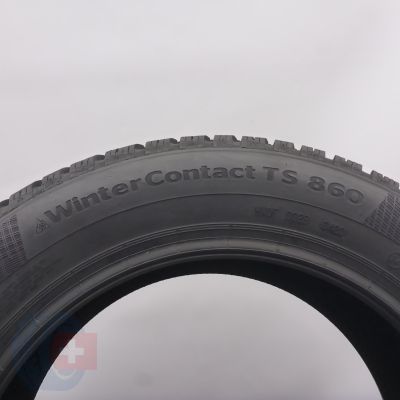 3.  205 55 16 1x CONTINENTAL 205/55 R16 94H XL WinterContact TS 860  Winterreifen 2020 Ungebraucht   