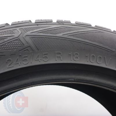 9. 245 45 18 4x VREDESTEIN 245/45 R18 100V XL Wintrac PRO+ Winterreifen 2022/24 7,8-6,8mm