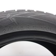9. 245 45 18 4x VREDESTEIN 245/45 R18 100V XL Wintrac PRO+ Winterreifen 2022/24 7,8-6,8mm