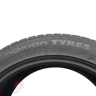 6. 4 x NOKIAN 245/45 R18 100V XL WR Snowproof Winterreifen 2019 6,2-6,5mm