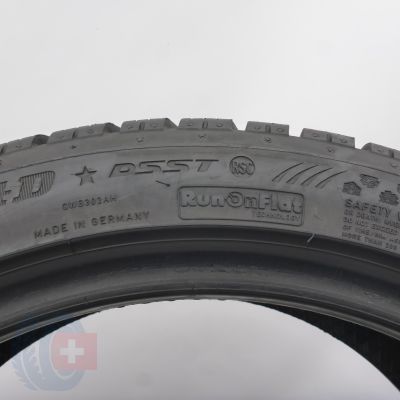 8. 205 45 17 4x DUNLOP 205/45 R17 88V XL SP Winter Sport 4D BMW RunFlat Winterreifen 2017, 2024 7,2-7,5mm