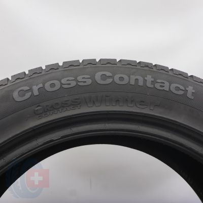 7. 235 55 19 2x CONTINENTAL 235/55 R19 101H AO CrossContact Winter Winterreifen 2022 7-7,2mm