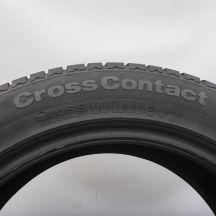 7. 235 55 19 2x CONTINENTAL 235/55 R19 101H AO CrossContact Winter Winterreifen 2022 7-7,2mm