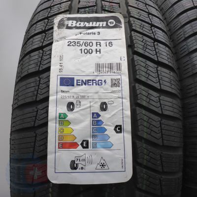 3. 235 60 16 2x BARUM 235/60 R16 100H Polaris3 Winterreifen 2021 VOLL 3. 235 60 16 2x BARUM 235/60 R16 100H Polaris3 Winterreifen 2021 VOLL