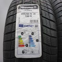 3. 235 60 16 2x BARUM 235/60 R16 100H Polaris3 Winterreifen 2021 VOLL 3. 235 60 16 2x BARUM 235/60 R16 100H Polaris3 Winterreifen 2021 VOLL