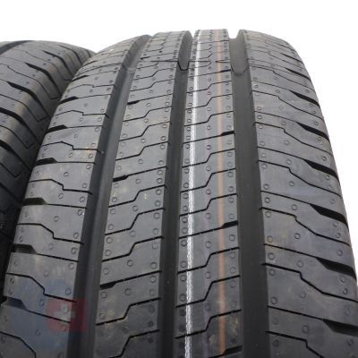 4. 195 70 15C 2x CONTINENTAL 195/70 R15C 104/102R VanContact Eco Sommerreifen 2021 VOLL Wie Neu