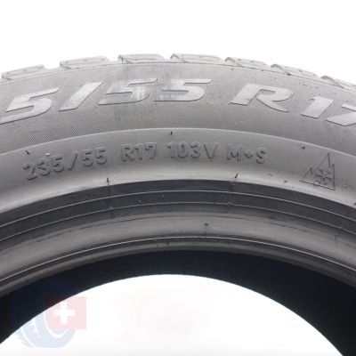 6. 235 55 17 4x PIRELLI 235/55 R17 103V XL Winter Sottozzero 3 Winterreifen 2021 VOLL