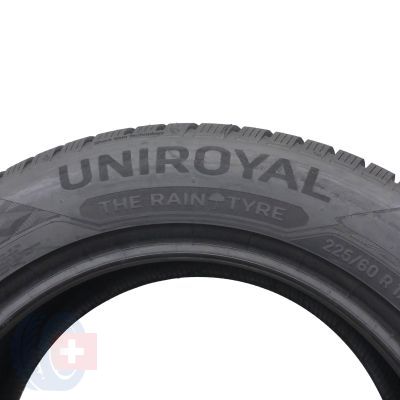 7. 225 60 17 4x UNIROYAL 225/60 R17 103V XL WinterExpert Winterreifen 2023 VOLL Wie Neu