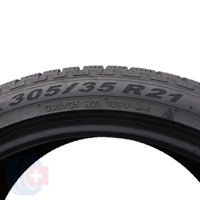 3. 305 25 21 2x PIRELLI 305/35 R21 109V XL Scorpion Winter N0 Winterreifen 2022  6,2mm