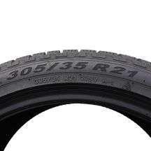 3. 305 25 21 2x PIRELLI 305/35 R21 109V XL Scorpion Winter N0 Winterreifen 2022  6,2mm