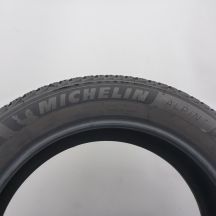 5. 215 55 18 4x MICHELIN 215/55 R18 99V XL Alpin 7 Winterreifen 2024 7,5 i 7mm  WIE NEU 