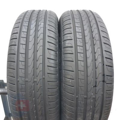 4. 205 65 16 4x PIRELLI 205/65 R16 95V Cinturato P7 MO Sommerreifen 2017 WIE NEU VOLL