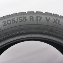 5. 205 55 17 2x CONTINENTAL 205/55 R17 95V XL WinterContact TS870P Winterreifen 2024 WIE NEU 7,2mm