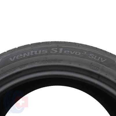 8. 285 45 21 4x HANKOOK 285/45 R21 113Y XL Ventus S1 evo 3 SUV K127A A0 Sommerreifen 2023 6-6,8mm