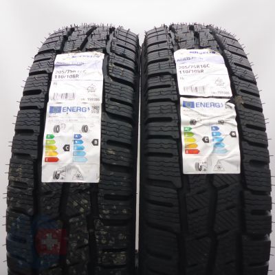 4. 205 75 16C 4x MICHELIN 205/75 R16C 110/108R Agilis Alpin Winterreifen 2025 VOLL WIE NEU