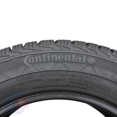 4. 205 65 16C 2x CONTINENTAL 205/65 R16C 107/105T VancoWinter 2 Winterreifen 2012/16 8mm