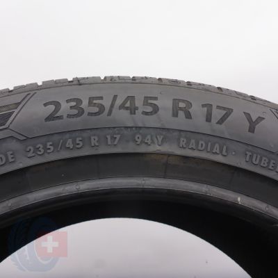 6. 235 45 17 4x BARUM 235/45 R17 94Y Bravuris 5 Sommerreifen 2023/24 WIE NEU 