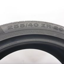 4. 255/40 R20 1x CONTINENTAL 101Y XL ContiSportContact 5P M0 Sommerreifen 2024 VOLL WIE NEU 