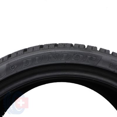 5. 215 40 R17 4 x DUNLOP 215/40 R17 87V SP Winter Sport 3D A0 Winterreifen 2018 VOLL Wie Neu