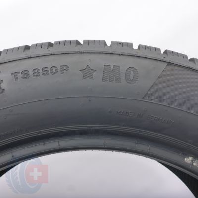 8. 225 55 17 2x CONTINENTAL 225/55 R17 97H WinterContact TS850P BMW MO Winterreifen 2021 7,2-7,4mm