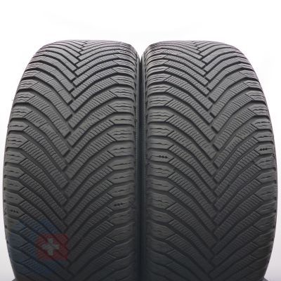 215 50 17 2x MICHELIN 215/50 R17 95V XL Alpin 7 Winterreifen 2024 7mm