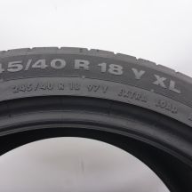 6. 245 40 18 2x CONTINENTAL 245/40 R18 97Y XL ContiSportContact 5 A0 Sommerreifen 2018 6,2mm 