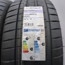 2. 225 40 19 2x MICHELIN 225/40 R19 93Y XL PilotSport 4S Sommerreifen 2022 WIE NEU VOLL