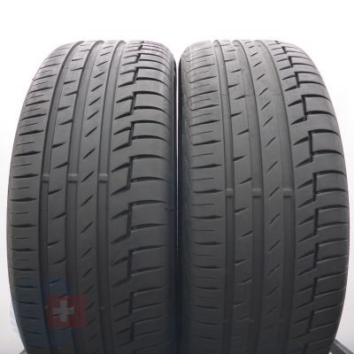 225 55 17 2x CONTINENTAL 225/55 R17 97W PremiumContact 6 RFT BMW Sommerreifen 2025 6mm 