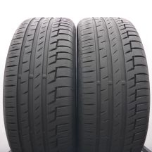 225 55 17 2x CONTINENTAL 225/55 R17 97W PremiumContact 6 RFT BMW Sommerreifen 2025 6mm 