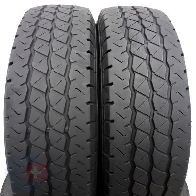 3. 4 Stück 215/75 R16C Yokohama - Delivery Star 818 - 116/114R - Sommerreifen