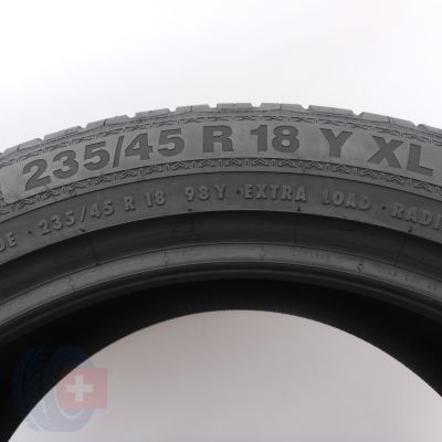 4. 235 45 18 1x BARUM 235/45 R18 98V XL Bravuris 3 Sommerreifen 2018 8,8mm