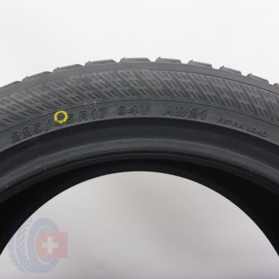 5. 225 45 17 2x YOKOHAMA 225/45 R17 94V XL BluEarth-4S AW21 Ganzjahresreifen 2023 WIE NEU VOLL