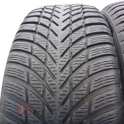 2. 235 45 20 2x NOKIAN 235/45 R20 100V XL Snowproof 2 SUV Winterreifen 2025 8,5-7,5mm