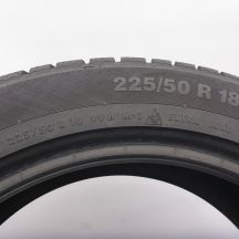 4.  225 50 18 1x CONTINENTAL 225/50 R18 99H XL ContiWinterContact TS 830 P A0 Winterreifen 2023 7,5mm WIE NEU 
