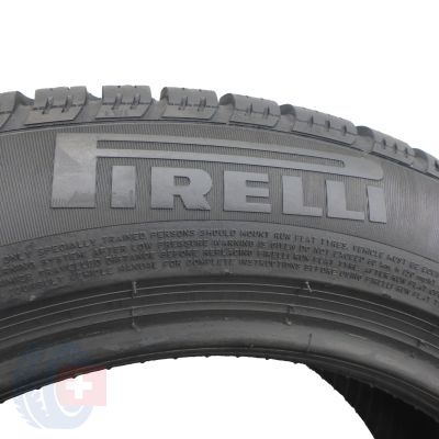 6. 4 x PIRELLI 195/55 R16 87H RUNFLAT SnowControl Serie 3 Winter 210 Winterreifen 2014 5,5-7mm