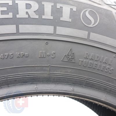 9. 225 65 16C 4x SEMPERIT 225/65 R16C 112/110R Van-Grip 3 Winterreifen 2024/25 VOLL WIE NEU 
